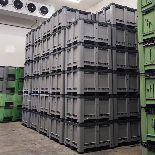 Kisten, Lagerkisten, Plastikboxen, Stapelkisten, Lagerbau
