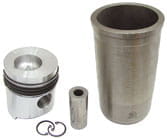 BL10224 Kolbensatz komplett - passend zu Fendt Favorit 3 / Farmer 2 / 3 / 4
