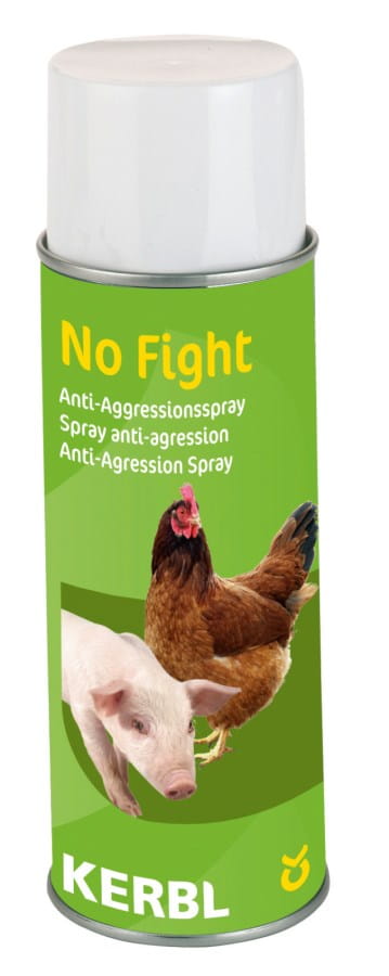 Schweine / Geflügel Anti Aggressionsspray No Fight - 400ml