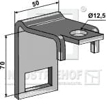 BL28545 Halter für Zinken 32 x 10 mit Verstärkungsfeder 32 x 10