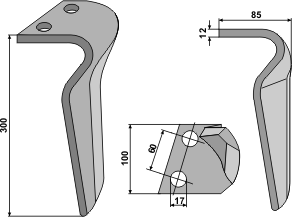 BL5813 RH-100-DEL Breviglieri Kreiseleggenzinken