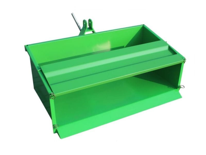 BL19215 Heckcontainer Heckmulde kippbar - 1m