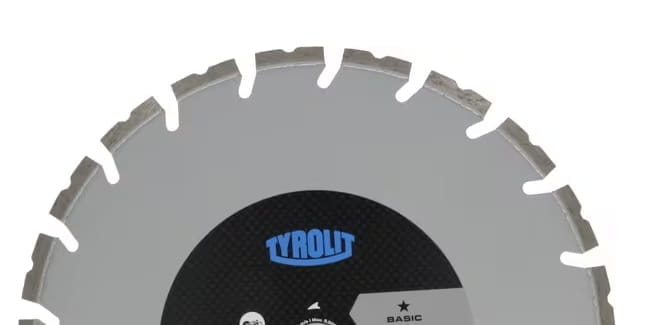 Tyrolit Universal Trennscheibe Standard 350x3 - 25,4mm Bohrung