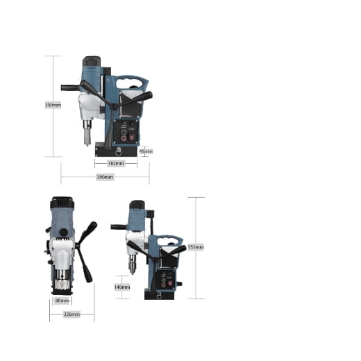 Coremag magnetic drilling machine - Weldon tool holder 19mm