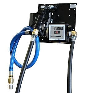 Zuwa Diesel / Biodiesel Betankungsset 230V / 72 l/min - mit Montageplatte