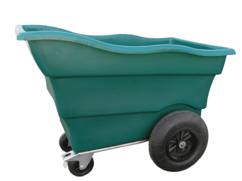 EMP Transport Trolley 350 L - raised | Color: green