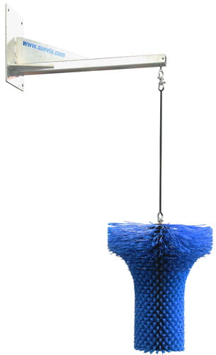 BL131.4153 Suevia Bürste für Kuhbürste TWISTER