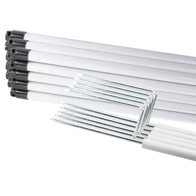 Lot de 20 poteaux de cl