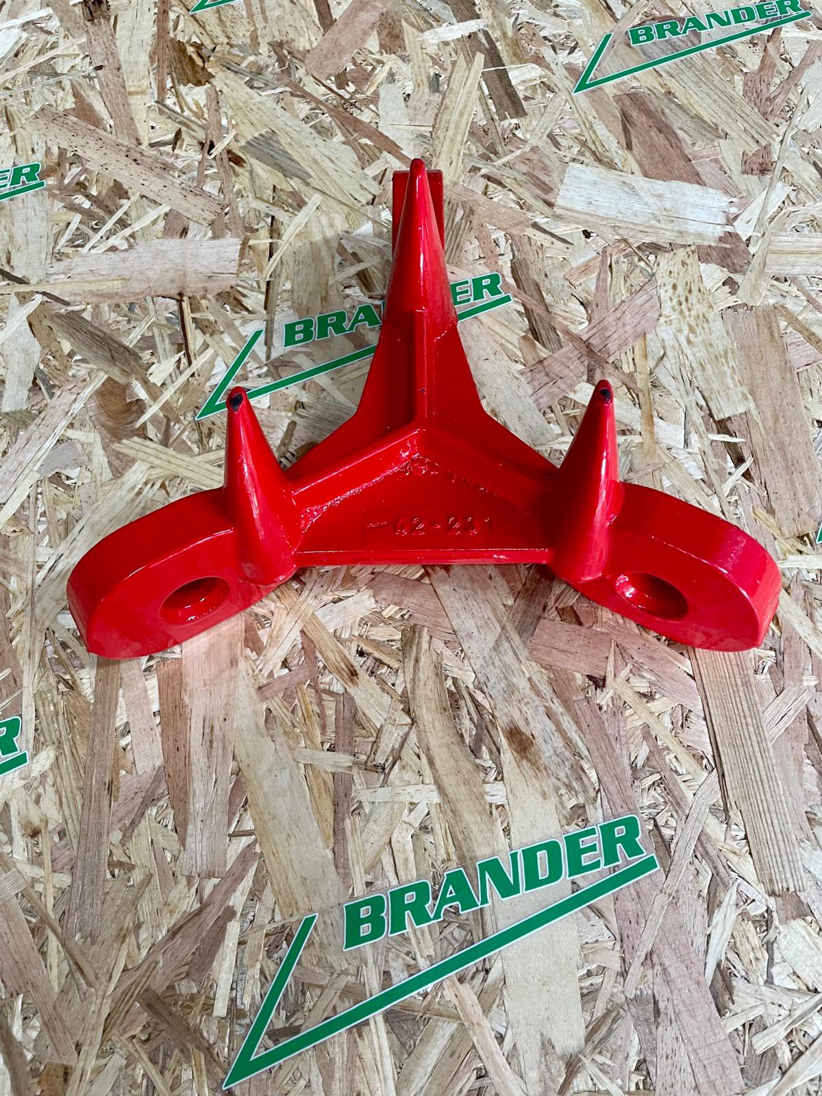 BL25786 SAPHIR Gussstern mit abgeflachten Spitzen verstärkt - Perfekt S