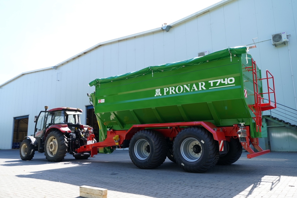 Schlepper, Traktor, Anhänger, Silagefahrzeug, Landwirtschaftliches Fahrzeug