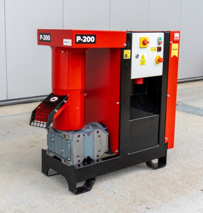 REMET CNC Pelletpresse – 7,5 kW Motor, 6 mm Pellets