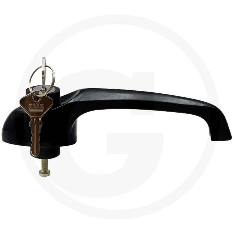Poignée de porte - compatible avec les modèles Massey Ferguson 377, 387, 397, 670, 690, 699, 1007, 1004, 1014 et 1024