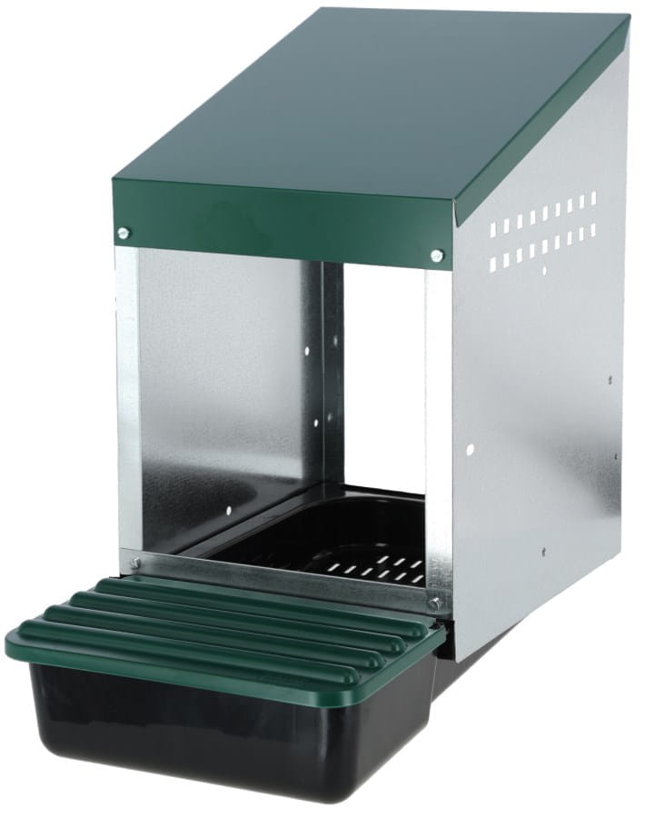 Hühner Einzellegenest verzinkt - 26 x 52 x 43,5cm