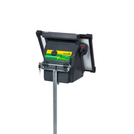 Patura ground stake with lock, for 240/340