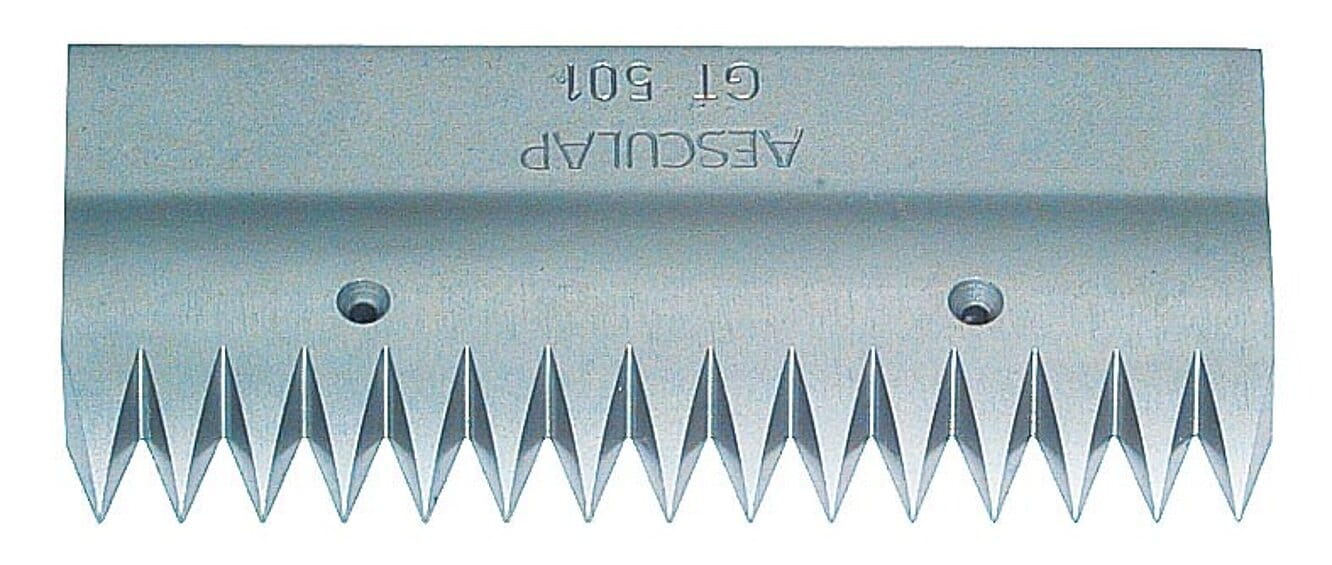 70134 Ersatzscherkämme Aesculap GT 501