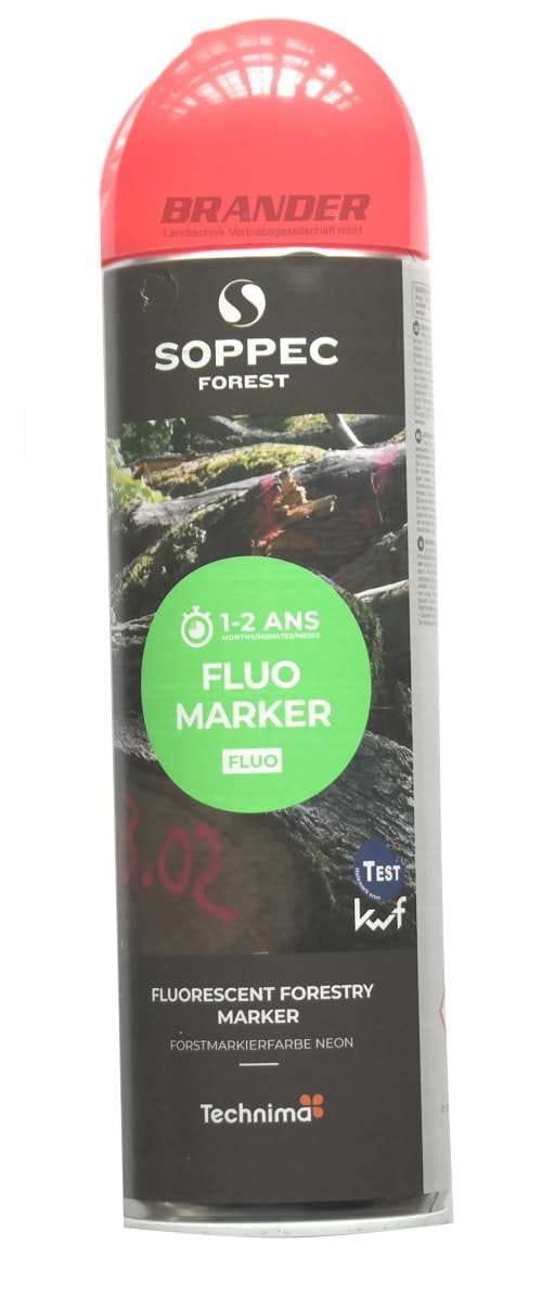 ET60356 Forst Markierungsspray - rot