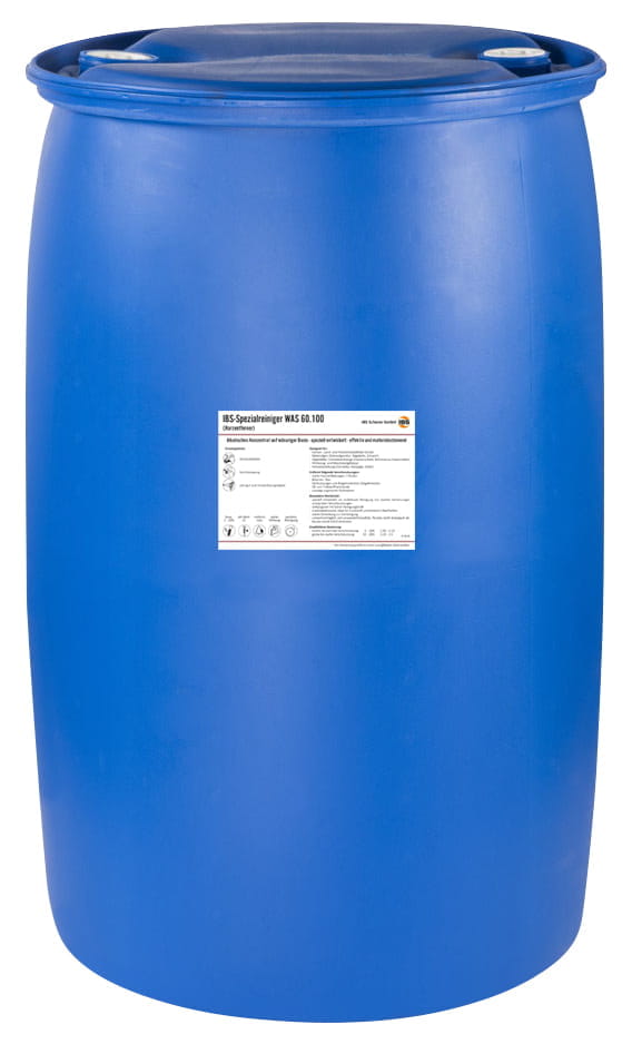 2050427 IBS Spezialreiniger WAS 60.100 (Harzentferner) - 200L