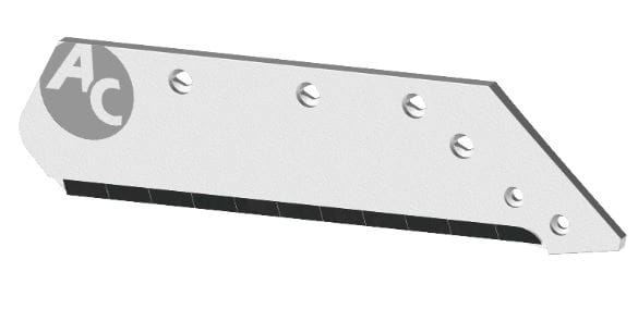 ET88384 AC Wechselspitzenschar 16" R - passend zu Kuhn 622202 / 622172 / 622234