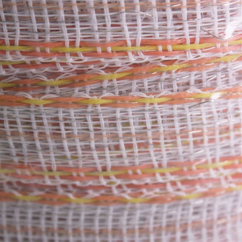 Combi" wide fence tape - 20mm, 200m