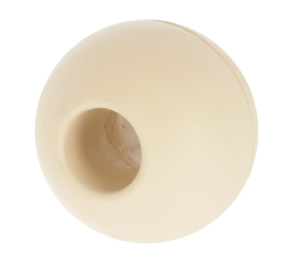 Pig bite ball made of natural rubber - 75mm