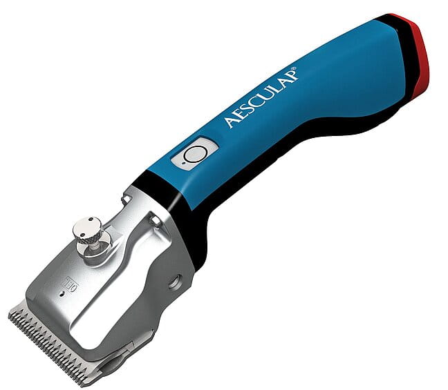 71133 Akkuschermaschine Bonum Rind blau, inkl. 2 Akku