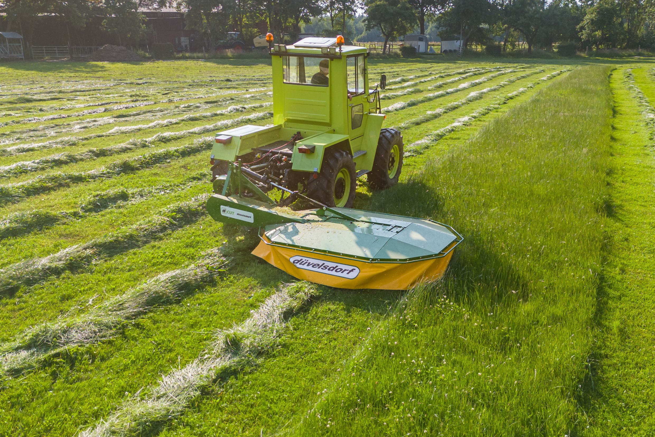 Düvelsdorf Trommelmähwerk DCUT 1850mm - KAT 2