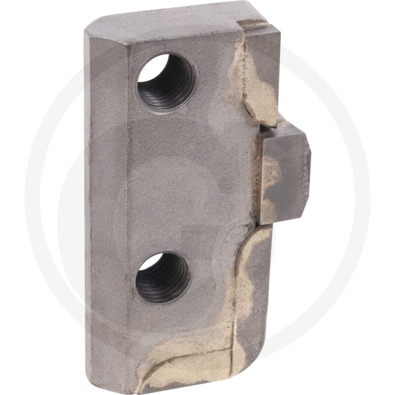 Carbide Seitenräumer rechts Hartmetall - passend zu Prinoth  BCS04 | BCS05