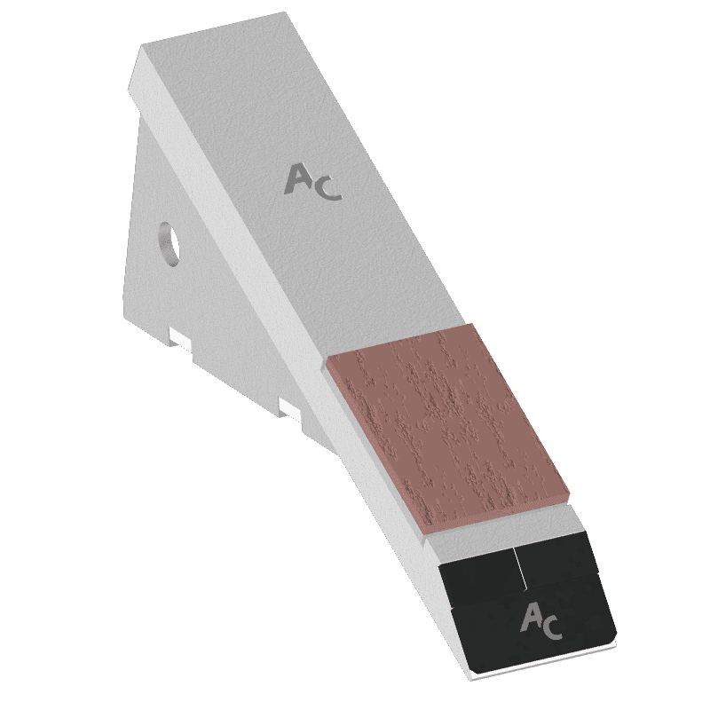 BL41368 TIEFENLOCKERERMEIßEL passend für GARDELL, 360*70*30