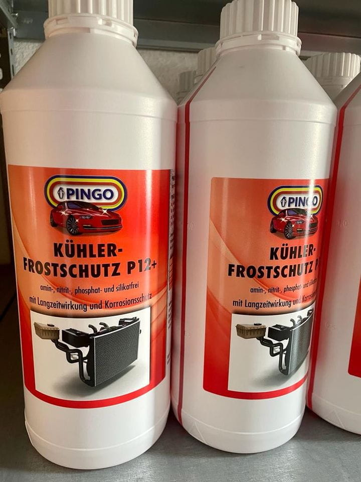 S002206 Kühlerfrostschutz rot - 1,5L