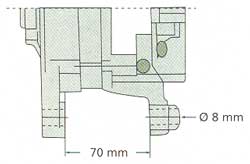 Lichtmaschine 14 V / 34 A