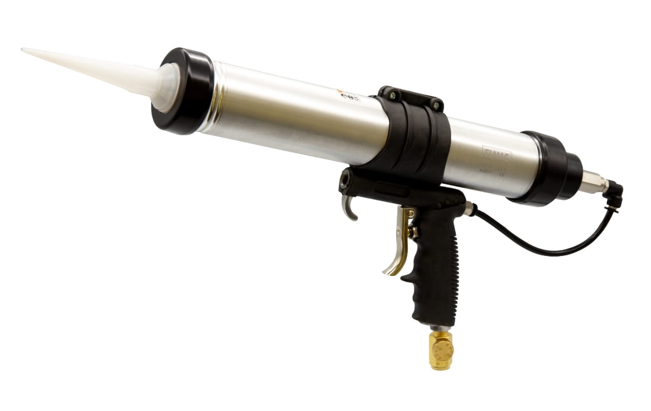 Druckluft Kitt- und Dichtungspistole - Beutel 300-600ml