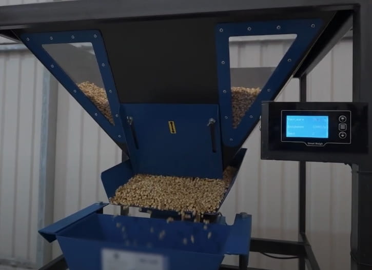 Semi-automatic bagging scale BP600 - Container capacity 125L / 230V