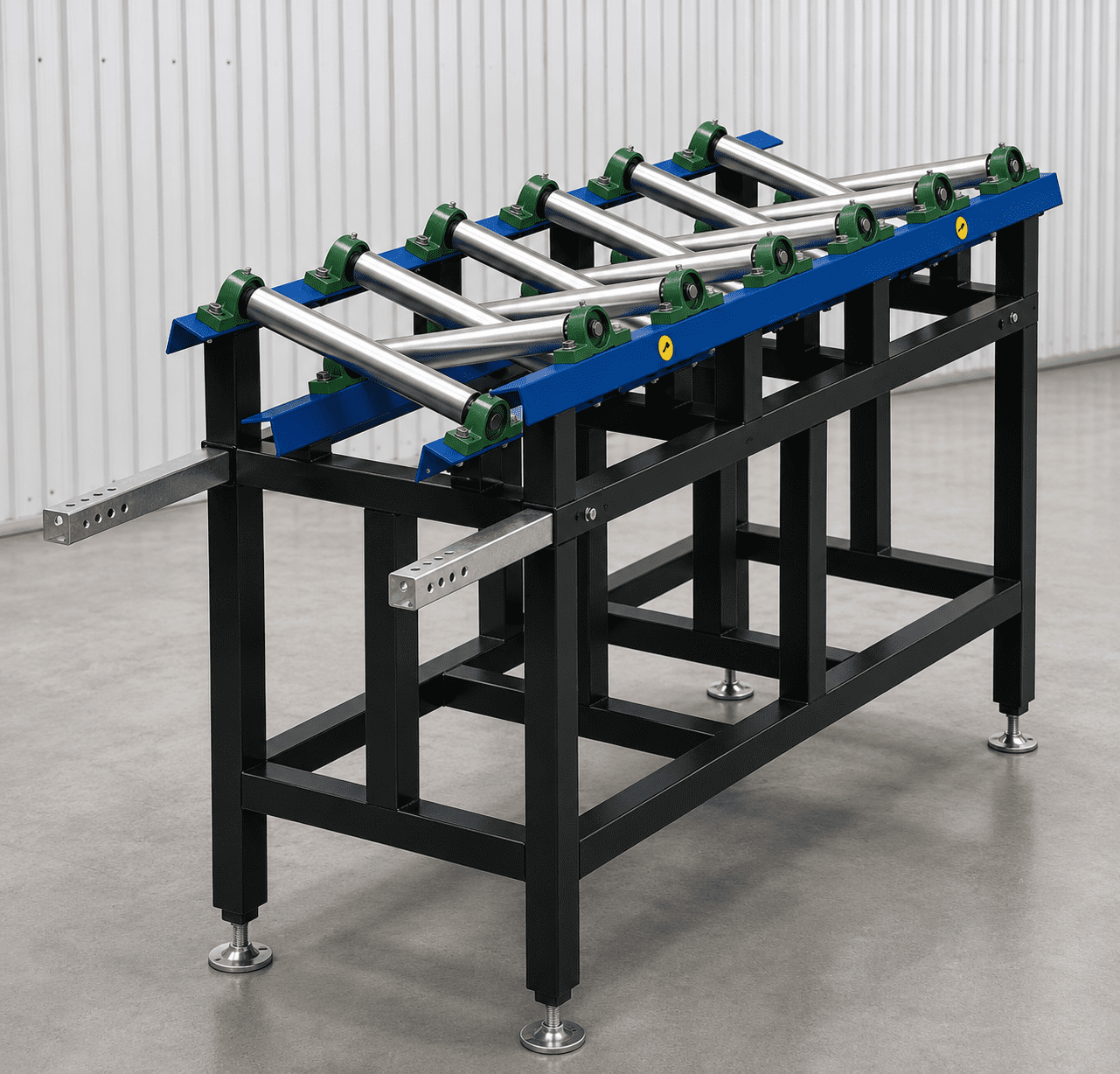 Rollgang Rollenförderer für Rundholz – 1500 mm