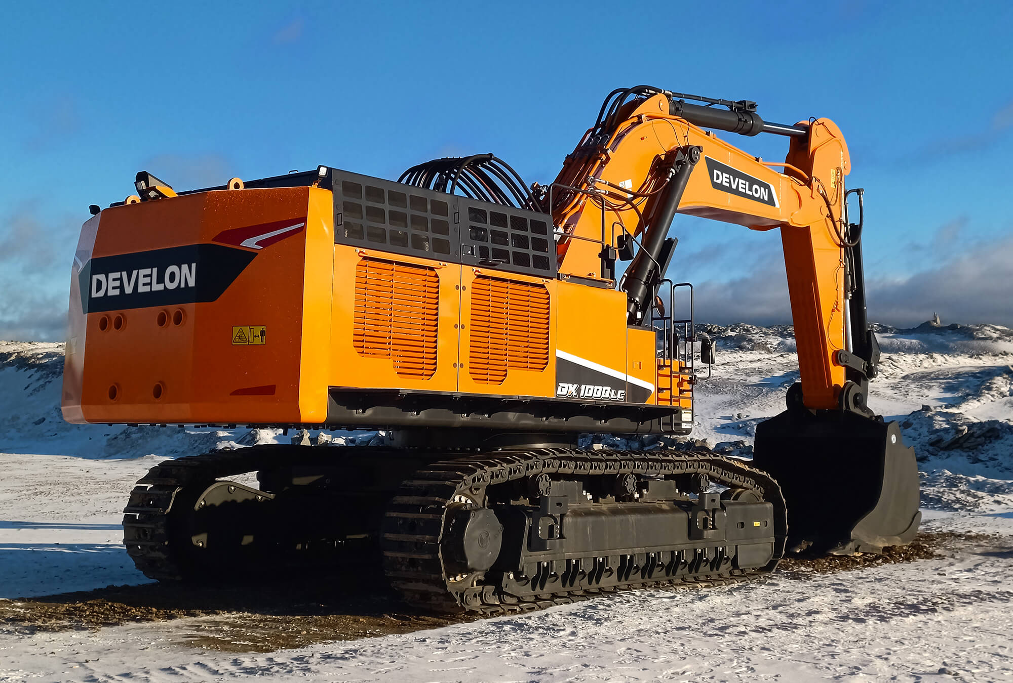 Raupenbagger Develon DX1000LC-7