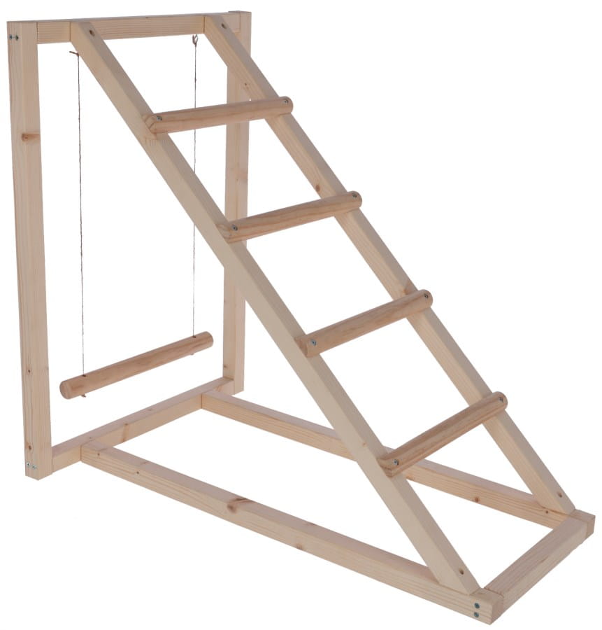 Kletterturm für Hühner - 85 x 55 x 76cm