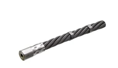 Wildkrautbesen Schraubbüschel 300mm - passend zu Mulag