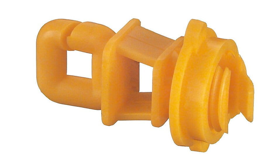 10080 Zweitisolator mit Kontermutter