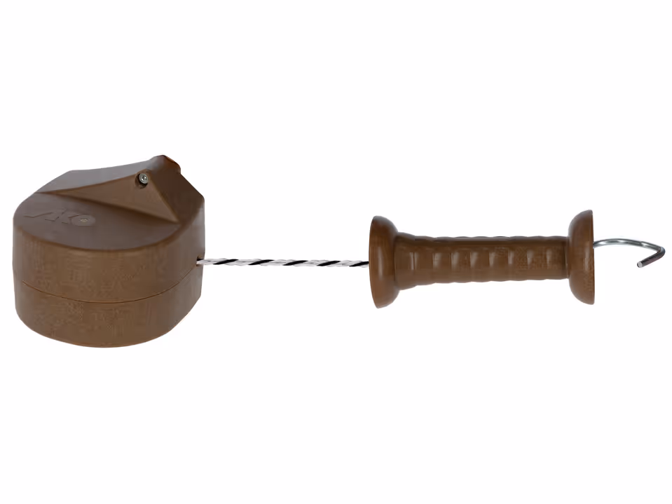 AKO Premium Tor-Set, 6mm Seil FLEXIGATE green, 6m