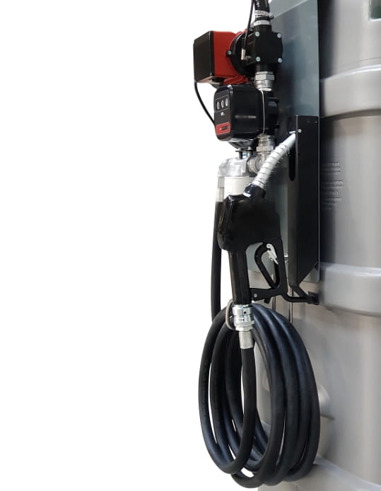 Pressol Kompaktanlage Diesel 1500 Liter FZP 65 l/min 230 V mit Zähler & Zapfsystem