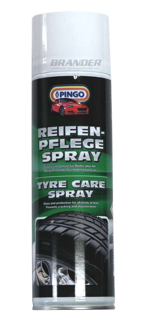 S000123 Pingo Reifenpflege Spray - 400ml