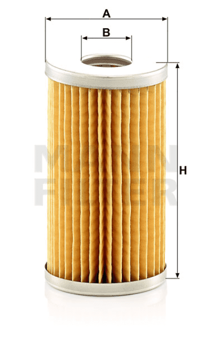 BLP5006 Mann Filter P5006 Kraftstofffilterelement