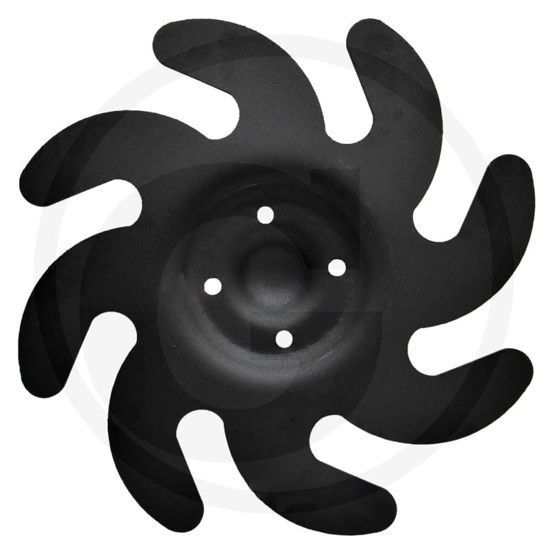 Leveling star, left-hand, star, Ø 430 x 5 mm - suitable for Väderstad