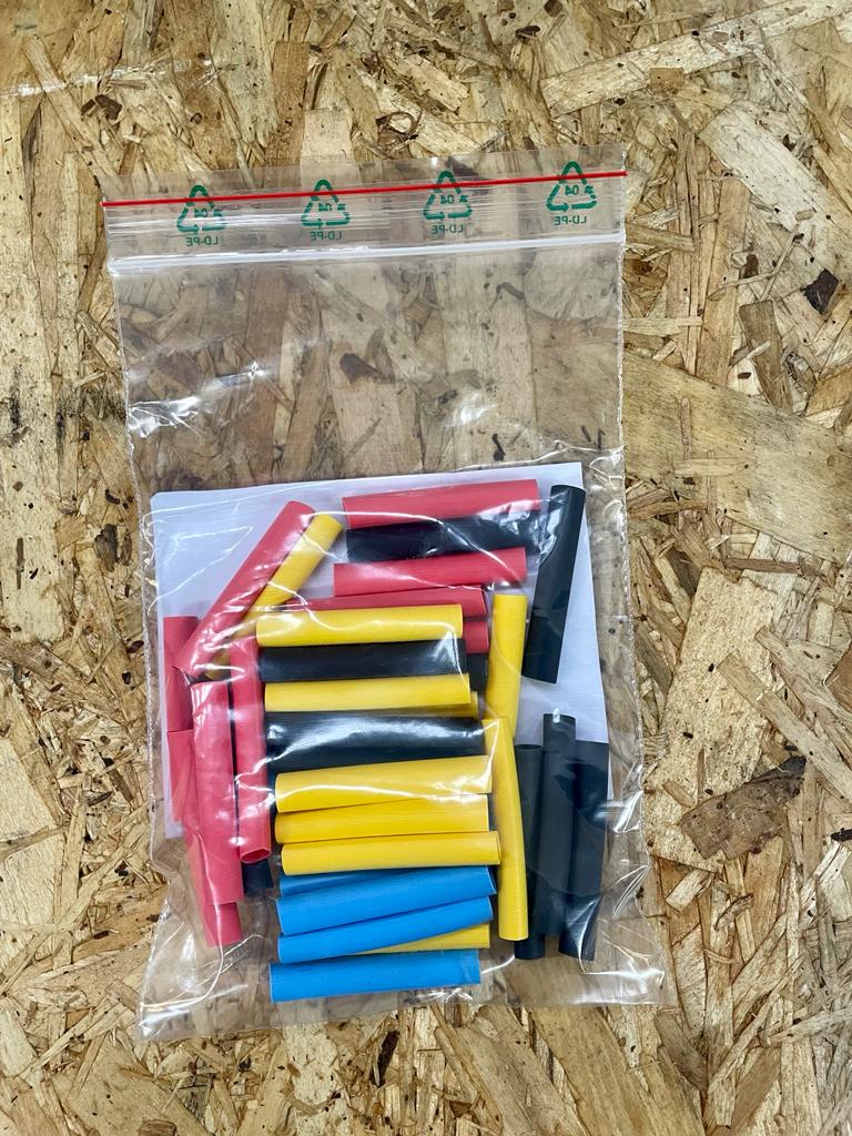 BL17824 Herth+Buss Schrumpfschlauch Set - 40 Stück