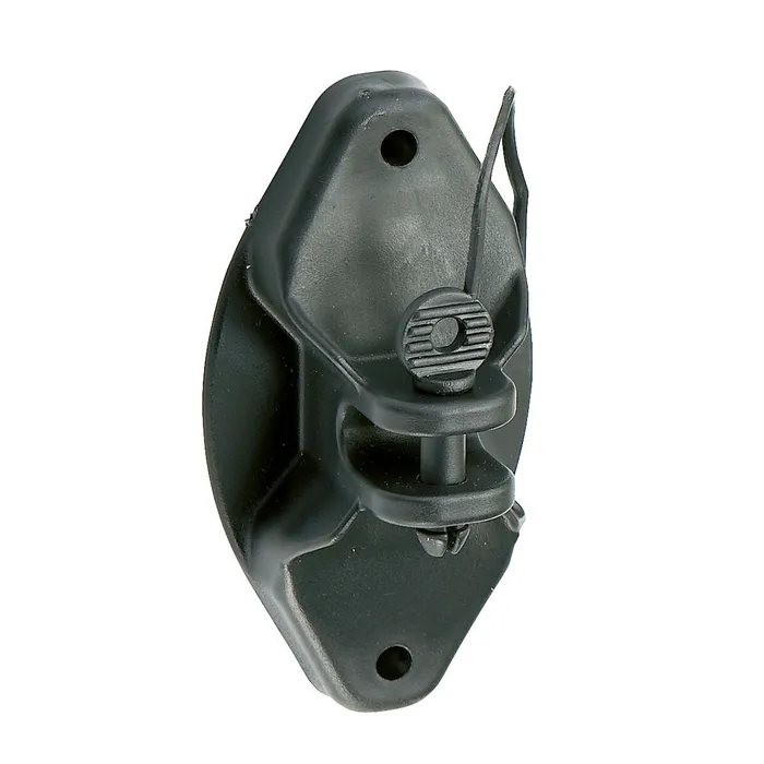 AKO Isolator Pinlock – robuster Seilisolator für Elektroseile bis 8 mm, Litze & Stahldraht | Weidezaun-Isolator