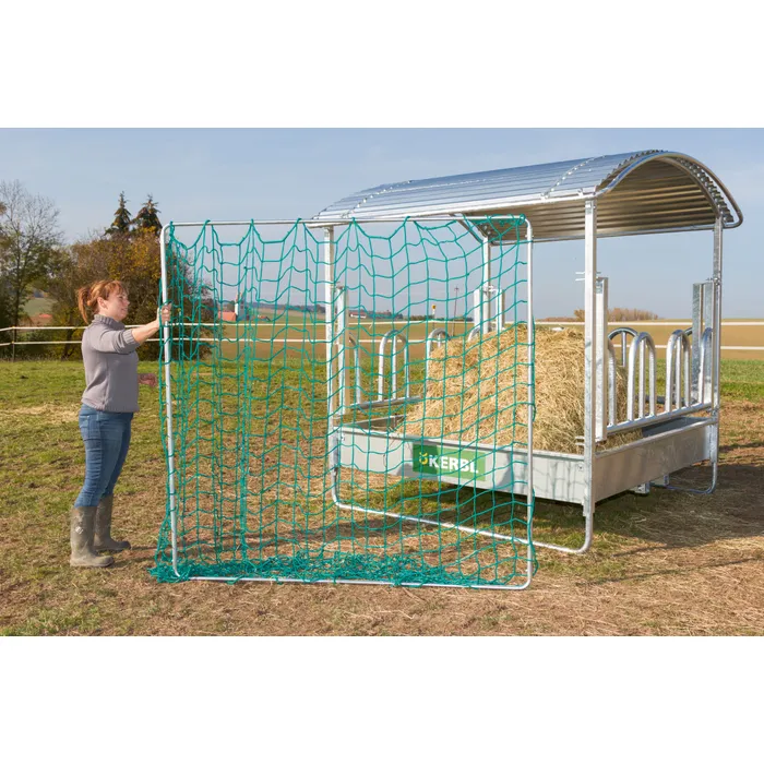 Frame for hay-saving net 181x181 cm – Kit for large square hay racks
