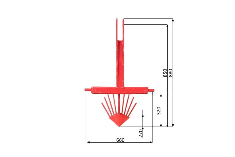 Kartoffelroder 1-reihig