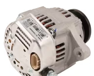 Lichtmaschine, 14V, 45A - passend zu Hitachi ZX65USB-5 / Kubota U20-3, U25-3 / Schäffer 460T, 2034, 3050, 3150, 4160