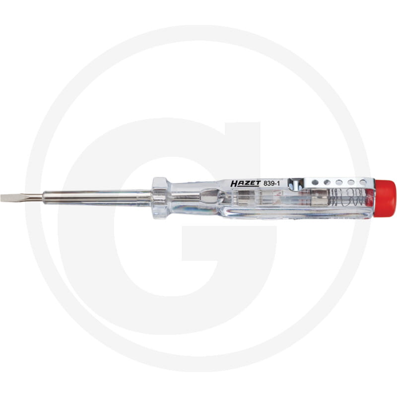 Hazet Spannungsprüfer, schutzisoliert 220 - 250 V | 150 mm