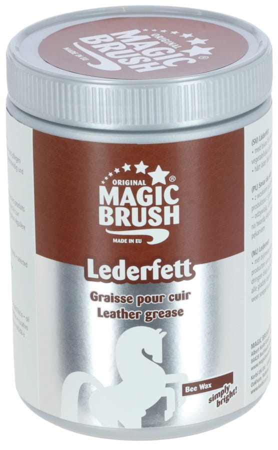 MagicBrush Lederfett mit Bienenwachs