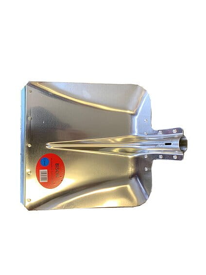 71551 Aluschaufel Bison Gr. 9 / 2,5mm stark